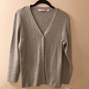 Liz Claiborne cardigan sweater 2XL